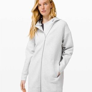 Lululemon Light Grey In Orbit Jacket